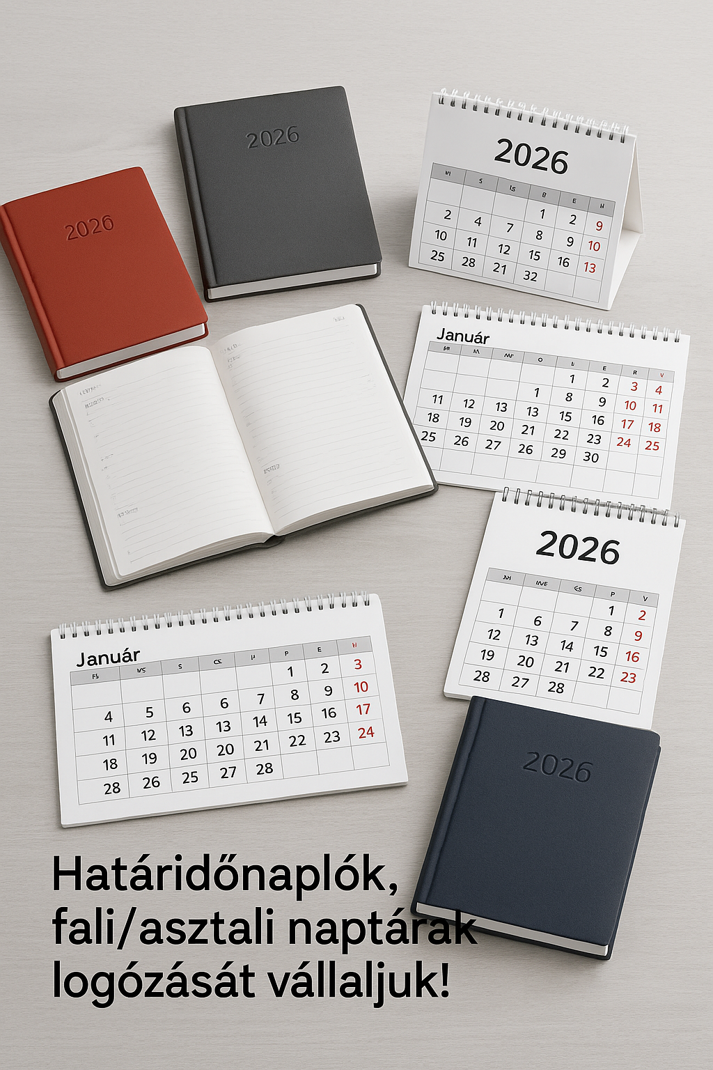 Naptárak 2026