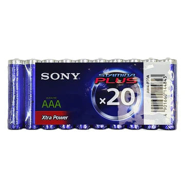 Elem mikro SONY AAA 20-as – Megbízható energiaforrás a mindennapokhoz