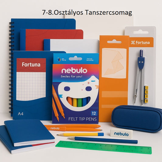 7-8. Osztályos Tanszercsomag