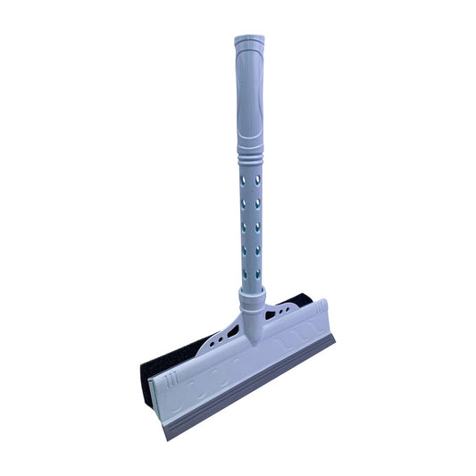 Ablaklehúzó műanyag gumibetétes szivaccsal 22 cm széles_KCS2277B kék kép