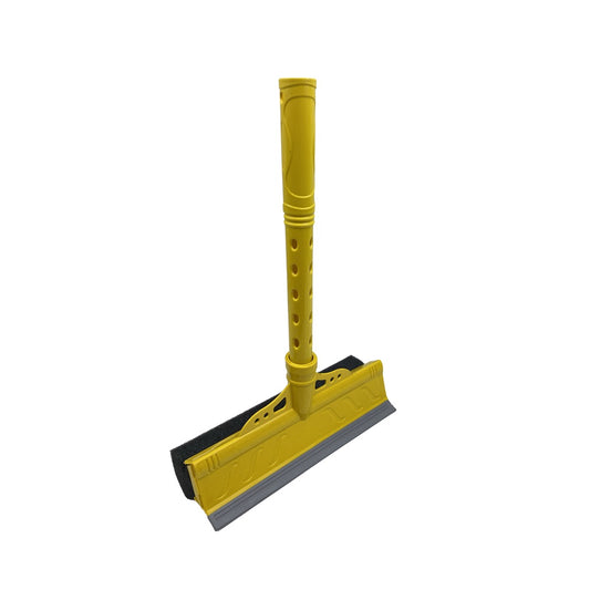 Ablaklehúzó műanyag gumibetétes szivaccsal 22 cm széles_KCS2277Y sárga kép