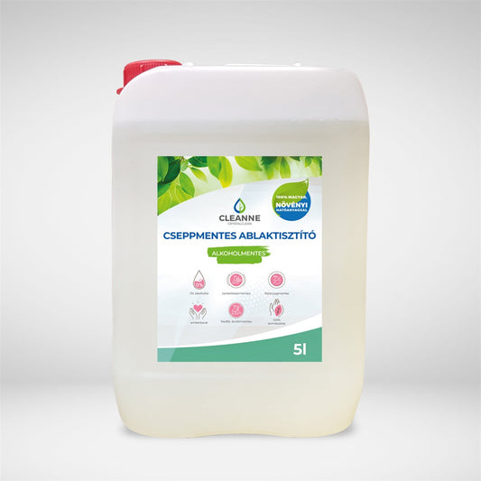 Ablaktisztító cseppmentes 5 liter Cleanne kép