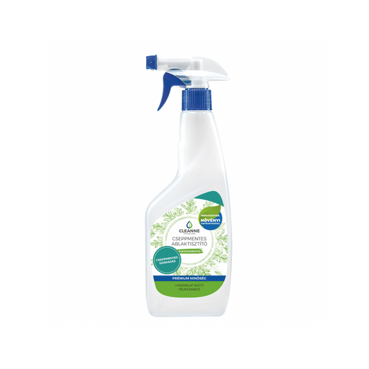 Ablaktisztító cseppmentes szórófejes 500 ml Cleanne_Környezetbarát kép