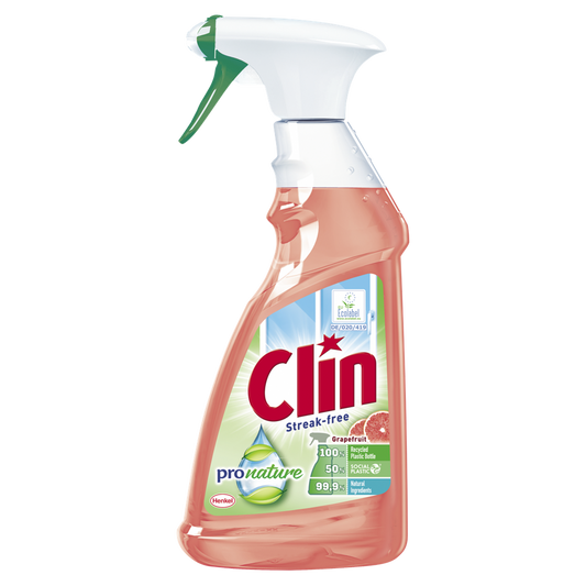 Ablaktisztító szórófejes 500 ml ProNature Clin Grapefruit kép