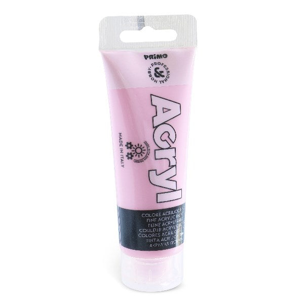 Akrilfesték PRIMO 75 ml rózsaszín