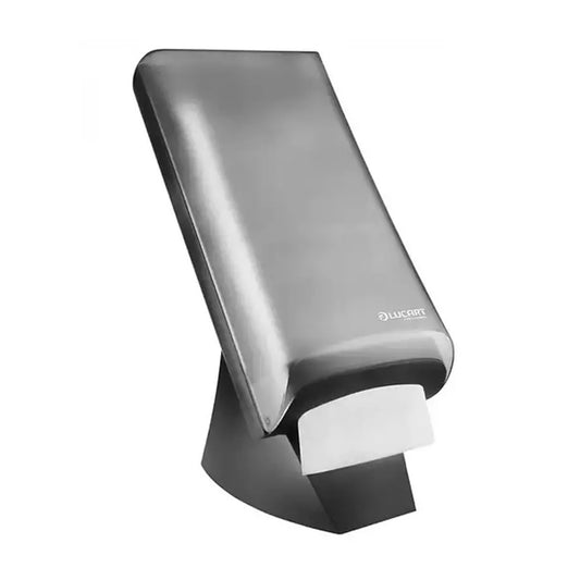Adagoló szalvétához műanyag álló fekete/áttetsző L-One Tabletop Lucart_892290 kép