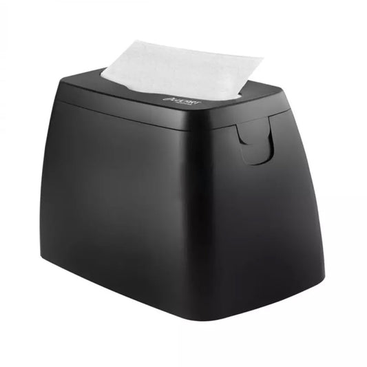 Adagoló szalvétához műanyag fekete/áttetsző L-One Table Lucart_892292 kép