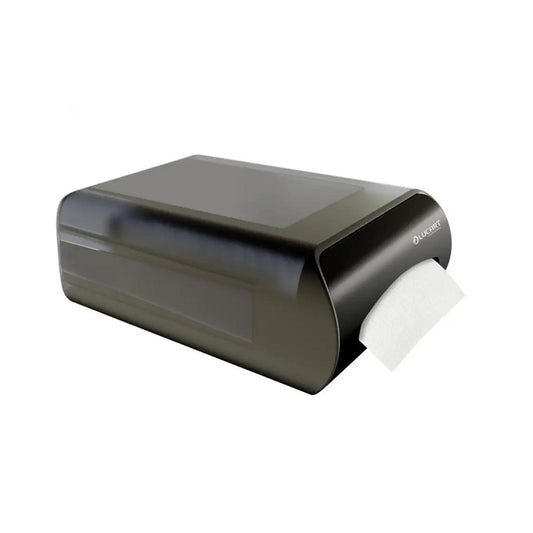 Adagoló szalvétához műanyag fekvő fekete/áttetsző L-One Counter Lucart_892294 kép