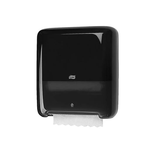 Adagoló tekercses kéztörlőhöz műanyag H1 Elevation Tork Matic fekete_551008 kép