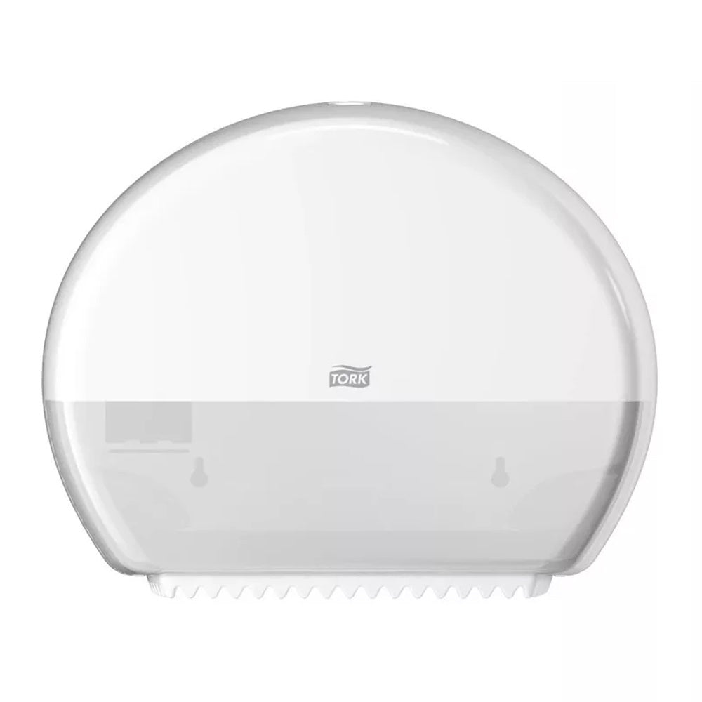 Adagoló toalettpapírhoz Mini Jumbo műanyag T2 Elevation Tork fehér_555000 kép