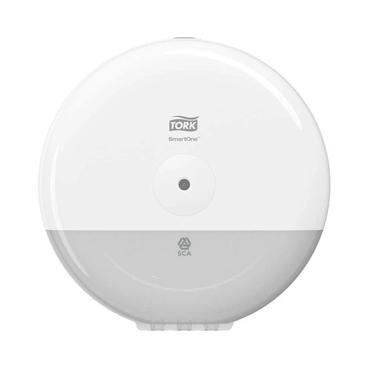 Adagoló toalettpapírhoz Mini tekercses Smart One® műanyag T9 Elevation Tork fehér_681000 kép