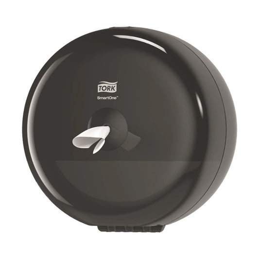 Adagoló toalettpapírhoz Mini tekercses Smart One® műanyag T9 Elevation Tork fekete_681008 kép