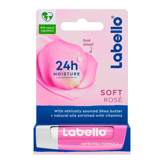 Ajakápoló 4,8 g Labello Soft Rosé kép