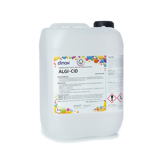 Algaölőszer 3 kg Algi-Cid Dinax kép