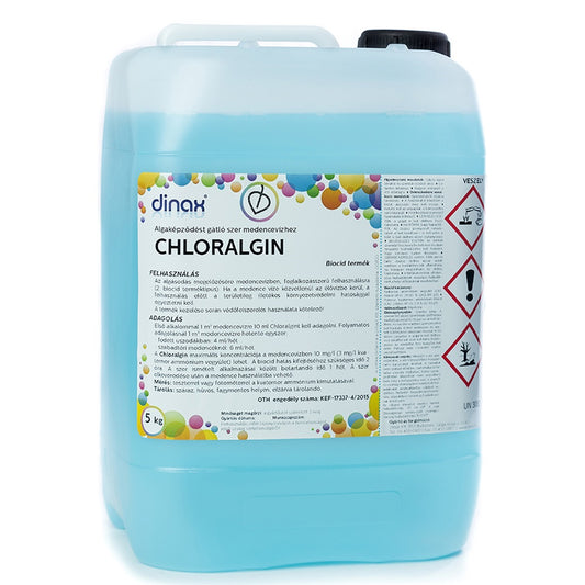 Algásodás gátló szer 5 kg Chloralgin Dinax kép