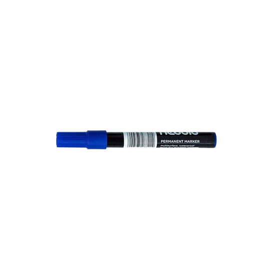 Alkoholos jelölő marker 3-5 mm, kúpos Nebulo 233-S kék kép