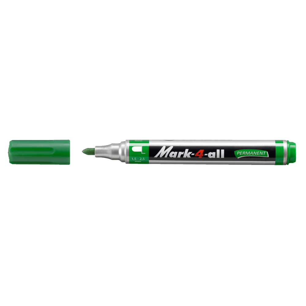 Alkoholos marker 1-4mm, kerek S Stabilo Mark-4-all 651/36 zöld kép