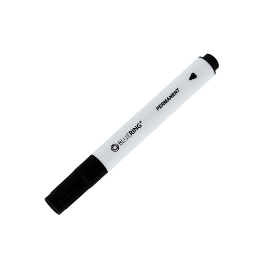 Alkoholos marker 3mm, kerek végű Bluering® fekete kép
