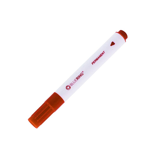 Alkoholos marker 3mm, kerek végű Bluering® piros kép