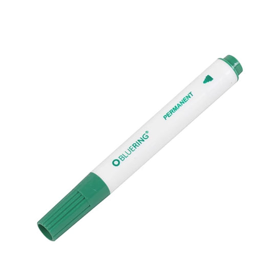 Alkoholos marker 3mm, kerek végű Bluering® zöld kép