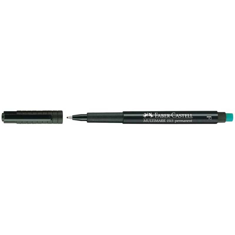 Alkoholos marker FABER-CASTELL F 0,6 mm fekete