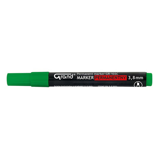 Alkoholos marker GRAND vágott zöld