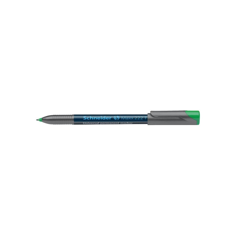 Alkoholos marker OHP 0,7mm tűhegyű Schneider Maxx 222 F zöld kép