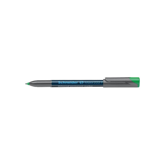 Alkoholos marker OHP 0,7mm tűhegyű Schneider Maxx 222 F zöld kép