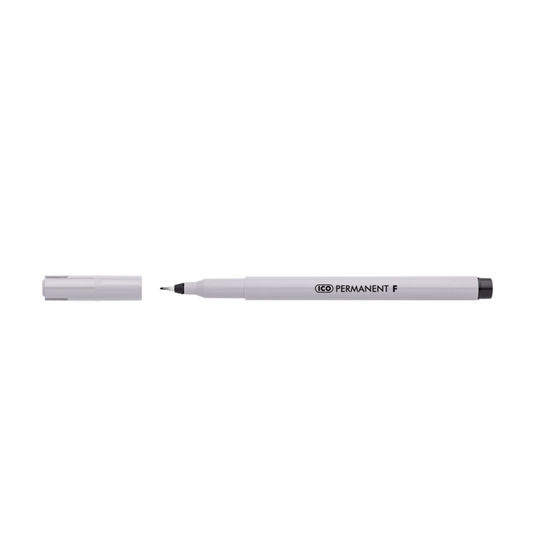 Alkoholos marker tűfilc 0,5mm, F tender fekete kép