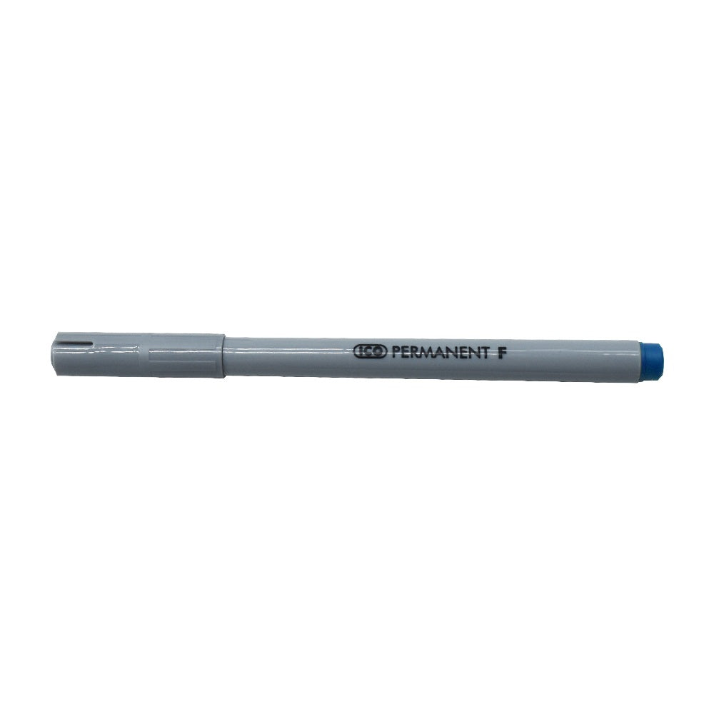 Alkoholos marker tűfilc 0,5mm, F tender kék kép