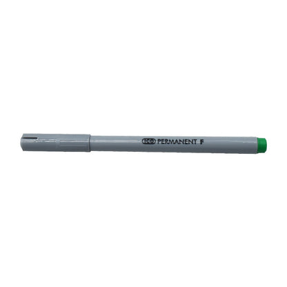 Alkoholos marker tűfilc 0,5mm, F tender zöld kép