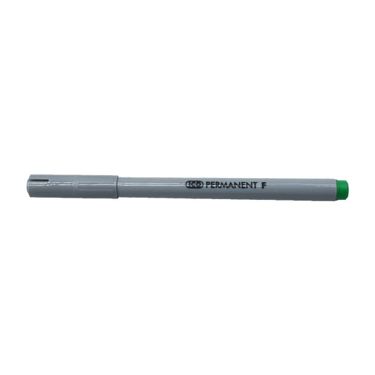 Alkoholos marker tűfilc 0,5mm, F tender zöld kép