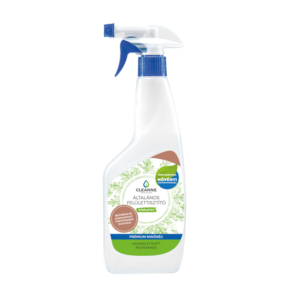 Általános felülettisztító szórófejes 500 ml Cleanne_Környezetbarát kép