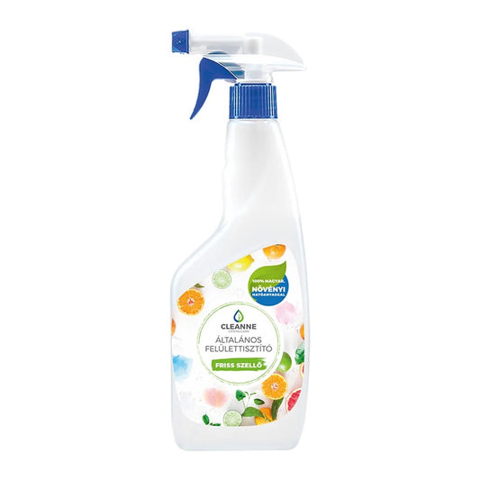 Általános felülettisztító szórófejes 500 ml friss szellő Cleanne_Környezetbarát kép