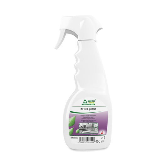 Általános fémtisztító folyadék 450 ml szórófejes Inoxol Protect Tana kép