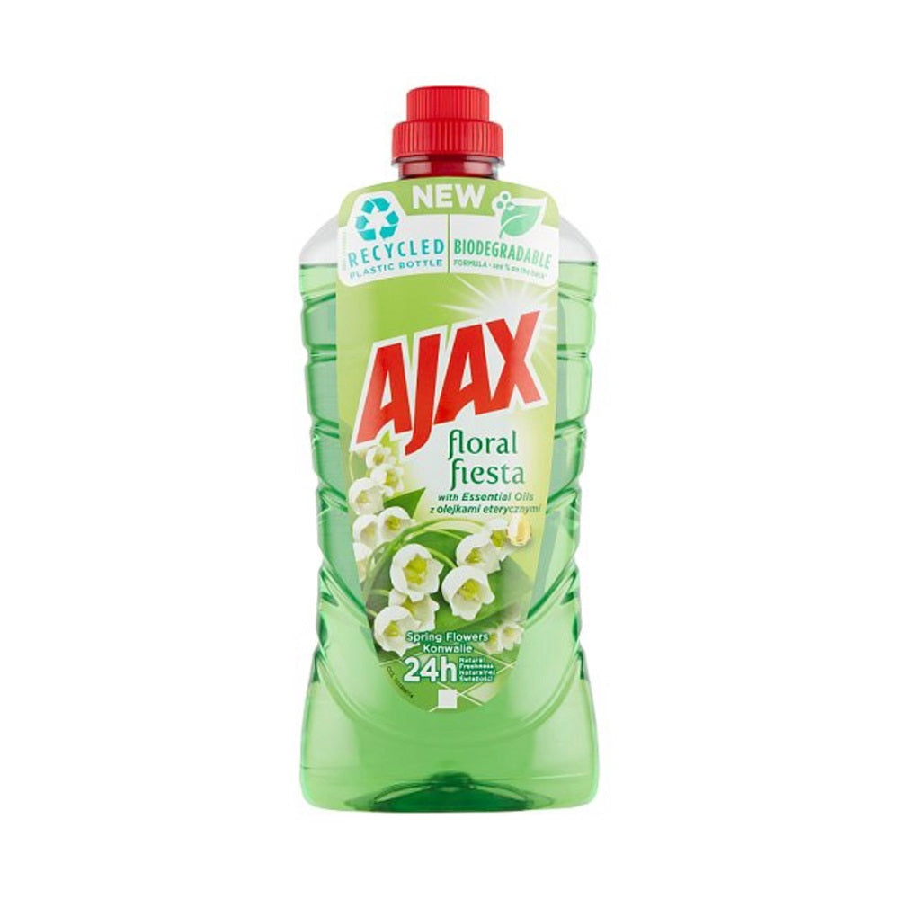 Általános tisztítószer 1 liter Ajax Floral Fiesta Spring Flowers kép
