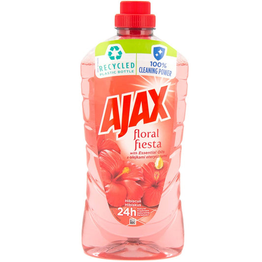 Általános tisztítószer 1 liter Ajax Hibiszkusz kép