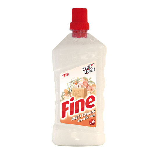 Általános tisztítószer 1 liter Fine Multi Cleaner Well Done Marseille soap kép