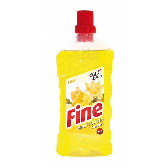 Általános tisztítószer 1 liter Fine Multi Cleaner Well Done Summer kép