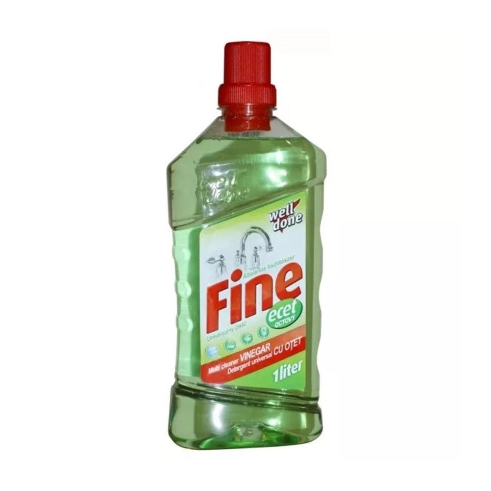 Általános tisztítószer 1 liter Fine Multi Cleaner Well Done ecetes kép