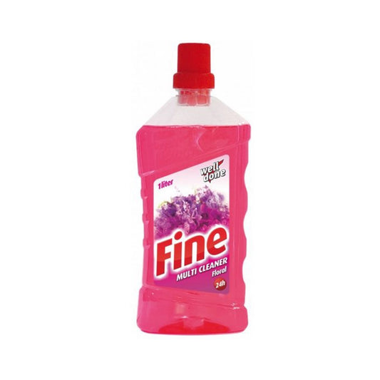 Általános tisztítószer 1 liter Fine Multi Cleaner Well Done floral kép