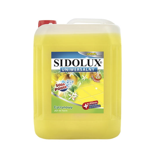Általános tisztítószer 5 liter Sidolux Universal Soda Power Friss citrom kép