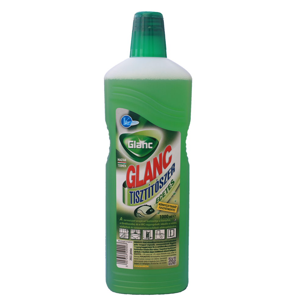 Általános tisztítószer ecetes 1 liter Glanc kép