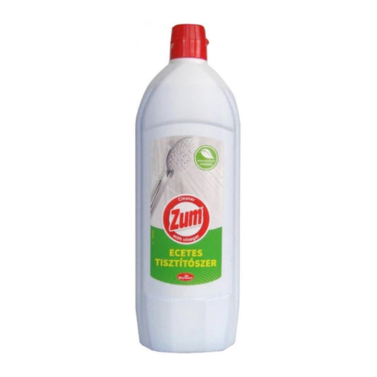 Általános tisztítószer ecetes 1 liter Zum kép