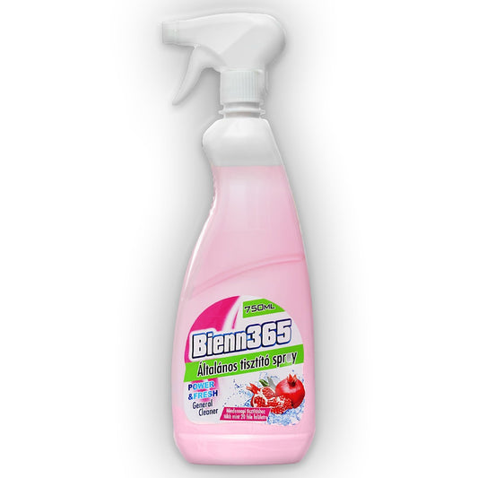 Általános tisztítószer szórófejes 750 ml Bienn 365 kép