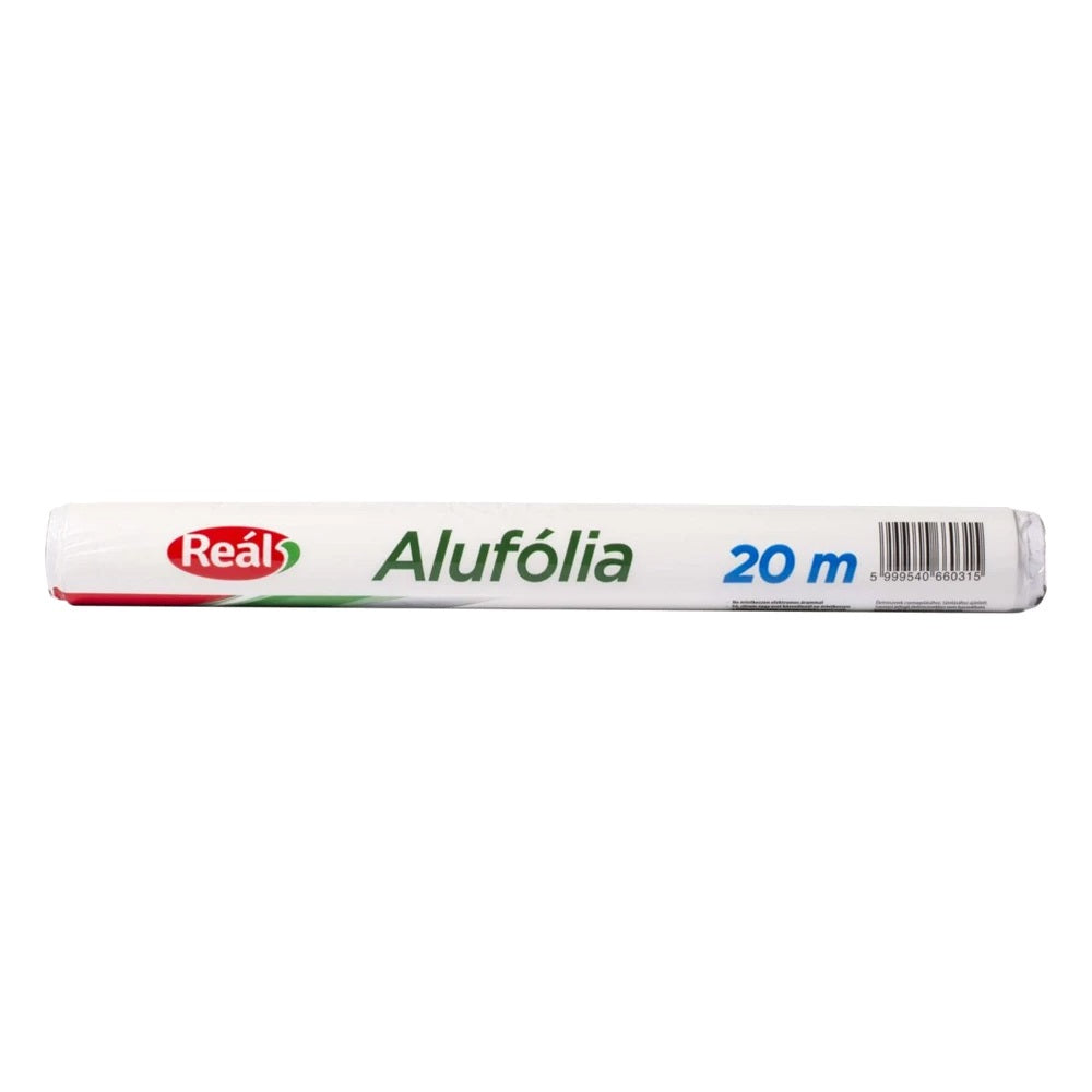 Alufólia 20 m Reál kép