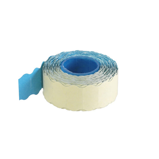 Árazószalag 22x12mm, stancolt 10 tekercs/csomag, Bluering® kék kép