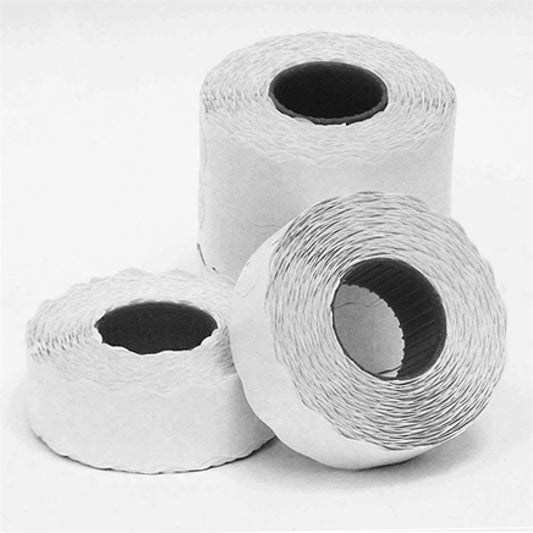 Árazószalag 29x28mm, 700címke/tekercs Bluering® fehér kép