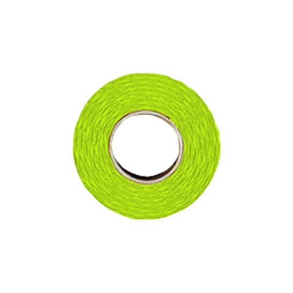 Árazószalag FORTUNA 22x12 mm perforált zöld 10 tekercs/csomag