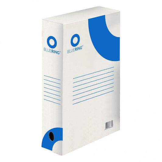 Archiváló doboz boxy A4, 80mm gerinccel karton Bluering® kép